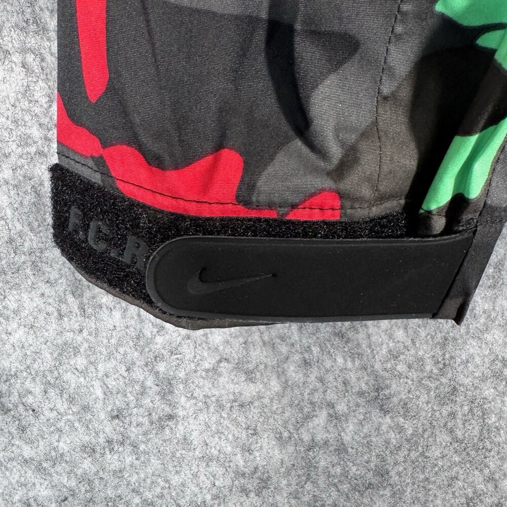 Nike FC Real Bristol FCRB Storm-Fit Rain Jacket Mens XL Gray Camo Warm Up Hood - Picture 6 of 16